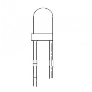 INL-3ANPT30, Фототранзисторы Through Hole / Standard 3mm T1 / Black Lens