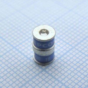 B88069X6700C253, 5x7.6mm 184...276, 176...550V 5kA/5A 3-х элек. SMD T90A230X