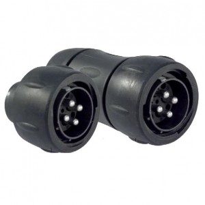 UTS6JC183G1S, Стандартный цилиндрический соединитель Plug w/Cable Gland 18-3G1 Female