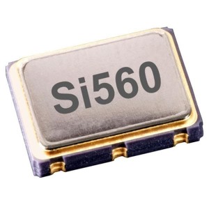 560CAA125M000ABG, Стандартные тактовые генераторы Differential/single-ended;Single frequency XO;0.2-3000 MHz
