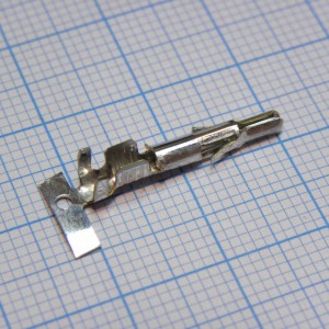 2082003, Контакт, MLX 42023 Series, Штырь, Обжим, 14 AWG