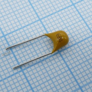 TS170R1H684KSBBB0R, Конденсатор керамический многослойный 0.68мкФ 50В X7R ±10% радиальный 5.08мм 125°C россыпь