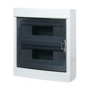 Бокс ЩРН-ПМ-24 модуля, навесной, АБС-пластик, IP41, Народный SQ0920-0007