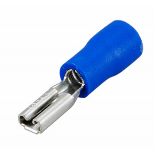 Клемма плоская изол. (гнездо) (VF 2-110(8)) 08-0431