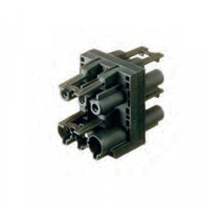 Распределительное устройство GST GST18i3V 3P1 V SW, Распределительное устройство, 1 вход / 3 выхода, тип: H, 3 полюса, серия gesis GST18i3, номинальное напряжение: 250V, номинальный ток: 20А, цвет: черный