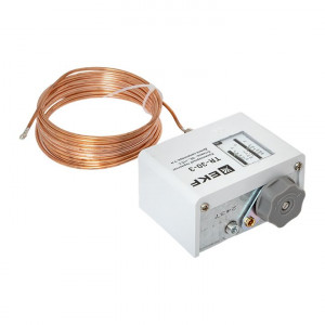 Реле температуры (термостат) капилляр 3 метра EKF TR-30-3