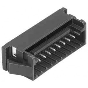 DF3-3EP-2A, Проводные клеммы и зажимы 2MM M/M ADAPTER 3P TIN W/PNL LOCK