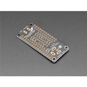 4702, Средства разработки визуального вывода Adafruit RGB Matrix FeatherWing Kit - For nRF52840 Feathers