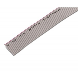 63914015521CAB, Ленточные кабели / Кабели IDC WERI Cable precut into 1m