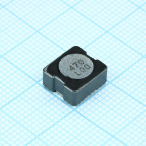 CDRH104NP-470MC, Силовая SMD индуктивность 47мкГн ±20% 1.1A 0.21Ом c магнитным экраном
