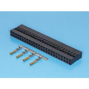 BLD-50, Разъем 2х25 гнездо на кабель