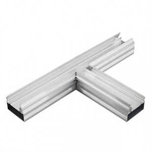 Угол STRETCH-S-35-CEIL-CENTER-T90 тройной (GAMMA35) 046876, Угловой Т-образный соединитель 90 градусов профиля STRETCH-S-35-S-CEIL-CENTER-2000 (GAMMA35). Цена за штуку.