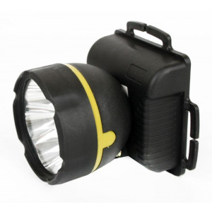 Фонарь налобный 909LED5 (5LED 1 режим; 3хR6 черн.) 11781