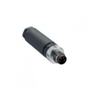RSMCK 3, Цилиндрические метрические разъемы M8 Pico Field attachable connector, male connector, 3-pole with threaded joint, assembling with screw terminals.
