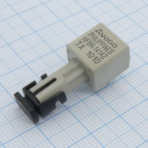 HFBR-1414Z, Оптоволоконный передатчик 160 МБод 820 Нм -40...+85 С (Plastic ST Port)
