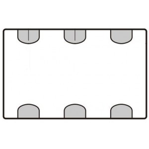 DPX205850DT-4155A1, Формирование сигнала LTCC DIPLEXER 0.7-2.0/2.4-5.85GHz