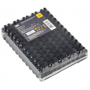 Зажим винтовой ЗВИ-30 н/г 6-16мм2 12пар черные UZV5-030-10