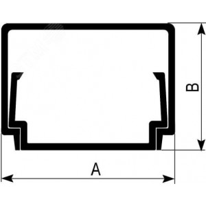 Короб для кондиционера (основание+крышка) 70х40 мм AIR70400