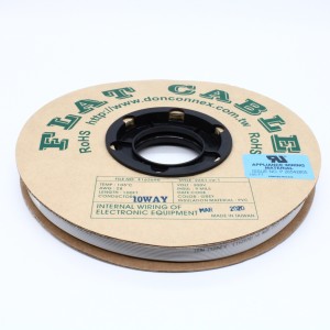 RC-10, Плоский кабель шлейф 10pin, шаг 1.27мм, метражом