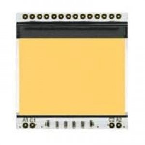 EA LED39x41-A, Светодиодная подсветка Amber LED Backlight For DOG-S Series