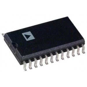 AD5447YRUZ, Цифро-аналоговые преобразователи (ЦАП)  Dual 12-bit Parallel IOUT IC