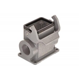 19302060291, Сверхмощные разъемы питания 6B Surface Housing Single Lever, 2xM25