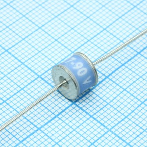 2027-09-B, 8x6mm 90V ±20% 10kA/10A, 1pF,  2-х элек.