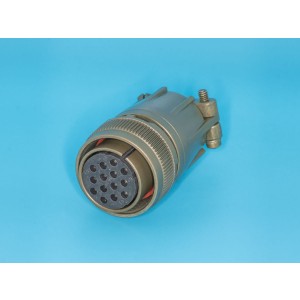MS3106E-20-27S, Разъём серии MS 14 контактов, гнездо на кабель