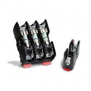 LFC600601C, Патроны плавких предохранителей CLASS CD FUSEBLOCK 600V 60A 1P NON-ID