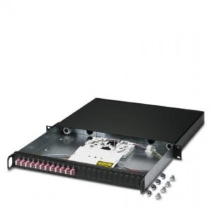 1418817, Наборы инструментов и ящики для инструментов FOC-SB-FR19: 1U-LCD12-OM4 BK