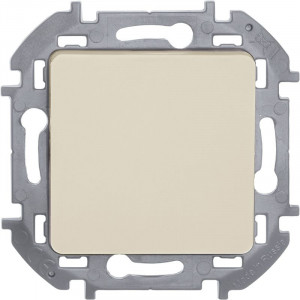 Выключатель 1-кл. Inspiria 10А IP20 250В 10AX механизм сл. кость Leg 673601
