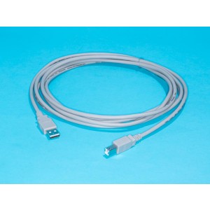 SCUAB-3, Кабель USB, тип А-В, вилка-вилка, 3 метра