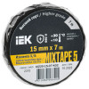 MIXTAPE 5 Изолента Х/Б 15мм 7м IEK UIZ20-15-07-K02