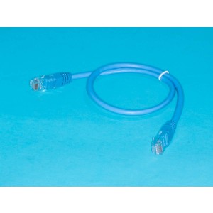 SC03-8P8C0.5-B, Патч-корд кат.5е, 0,5м, синий