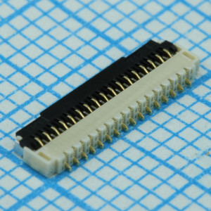 3-2328724-3, Соединитель FFC/FPC 33 контакта шаг 0.3мм