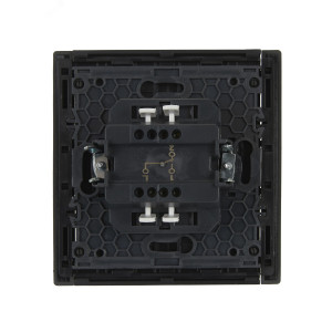 Выключатель проходной 1-кл. СП FORTE&PIANO 10А FP303 сер. IEK FP-V12-0-10-1-K03