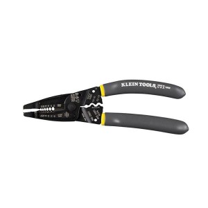 1009, Инструменты для зачистки проводов и кусачки Klein-Kurve Long-Nose Wire Stripper/Crimper