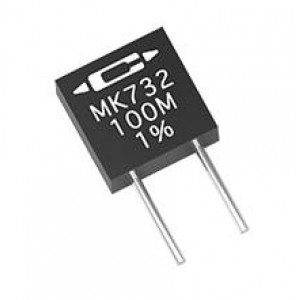 MK732-100M-1%, Толстопленочные резисторы – сквозное отверстие 100M ohm ,1% 50ppm