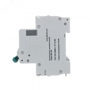 Выключатель автоматический модульный 3п C 40А 6кА ВА-103 DEKraft 12309DEK