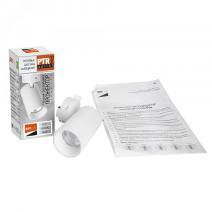 Светильник светодиодный на шинопровод ДПО- 8Вт 4000K 24- (белый) IP40 Jazzway 5022171