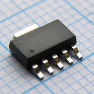 TL1963A-33DCQR, Линейный стабилизатор напряжения, LDO, положительной полярности, 3.3 В, 1.5 А