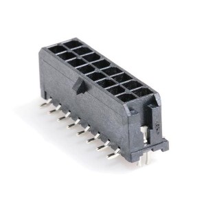 43045-1615, Проводные клеммы и зажимы MicroFit 3.0 V SMT Clip DR Tin 16 Ckt