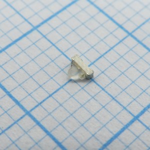 KPDA-1806SYCK, Светодиод smd 1,8х0,6мм/желтый/590нм/500-1100мкд/прозрачный/25°/угловой