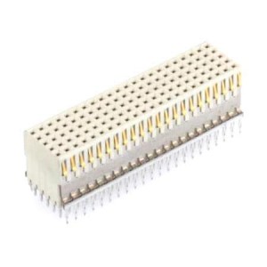 HM2S70PE5100N9LF, Жесткие метрические разъемы MPACS 5R RA REC B 22P