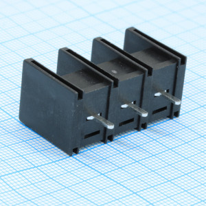 GT55C-B-03P-13-00, Барьерный клеммный блок 3 контакта. Серия GT55C-B