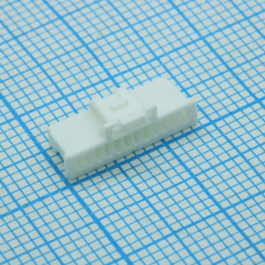 5013301200, Корпус разъема 12 контактов шаг 1мм