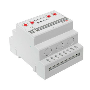 Контроллер АВР на 2 ввода с секционированием AVR-3 PROxima rel-avr-3