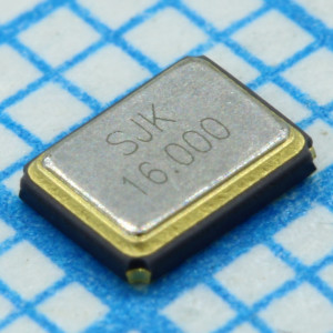 SJK-7U-16.000-12-50-60-C-100, Резонатор кварцевый 16МГц