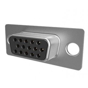 10090770-S264ALF, Соединители с высокой плотностью контактов D-Sub 26P FEMALE SOLDER BUCKET STD HOLE
