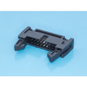 SCM-16, Вилка на плату, вертикальный монтаж 16pin(2х8), шаг 2.54мм